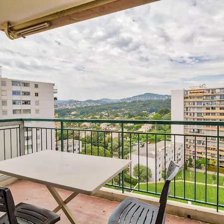 Appartement Les Terrasses Private Terrace